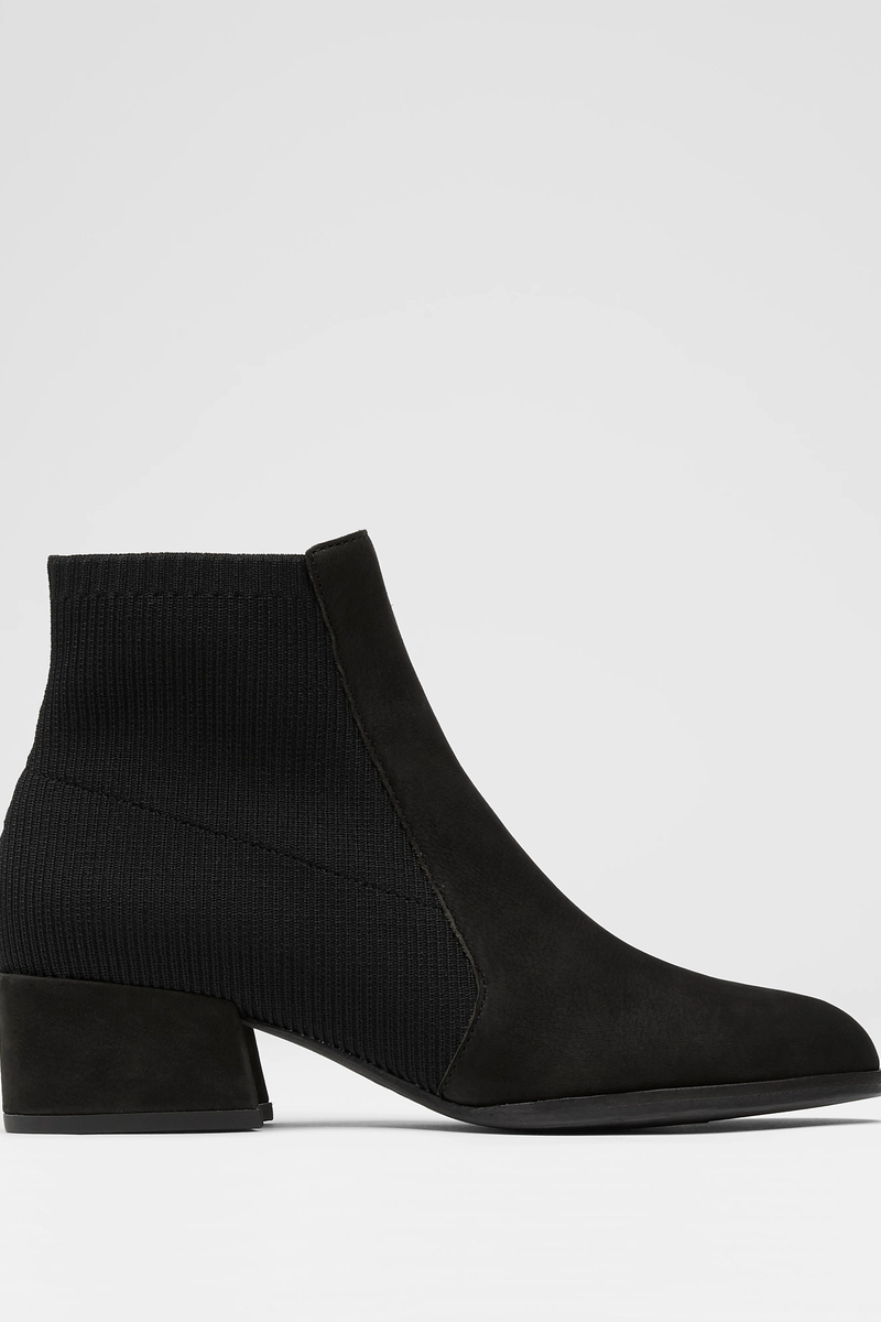 Oriel Recycled Stretch Knit Bootie - Eileen Fisher Outlet
