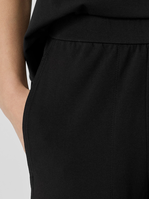 Pima Cotton Stretch Jersey Lantern Pant - Eileen Fisher Outlet