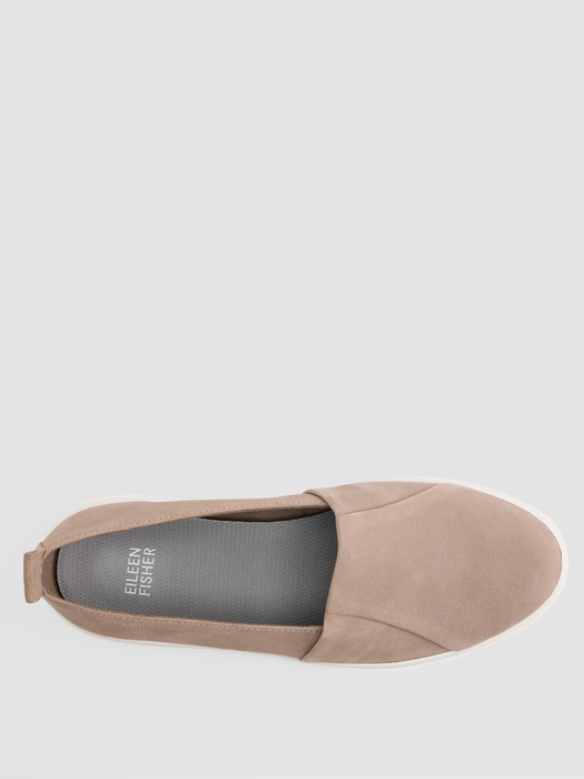 Perks Oiled Nubuck Platform Sneaker - Eileen Fisher Outlet