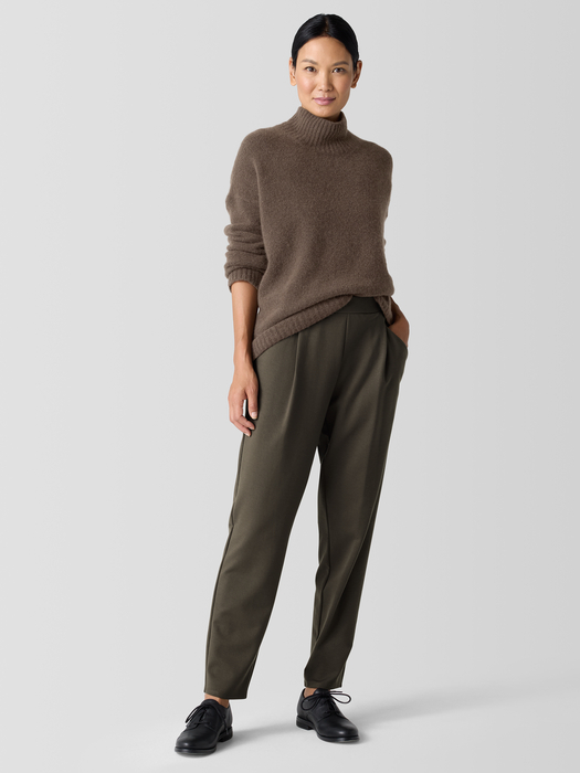Washable Flex Ponte Carrot Pant - Eileen Fisher Outlet
