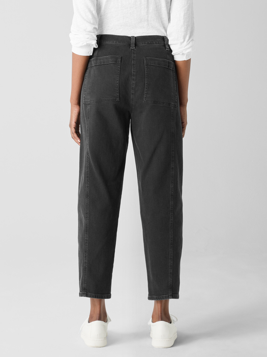 Cotton Stretch DenimLantern Jean - Eileen Fisher Outlet