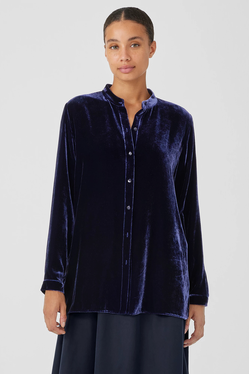 Sandwashed Cupro Wide-Leg Pant - Eileen Fisher Outlet