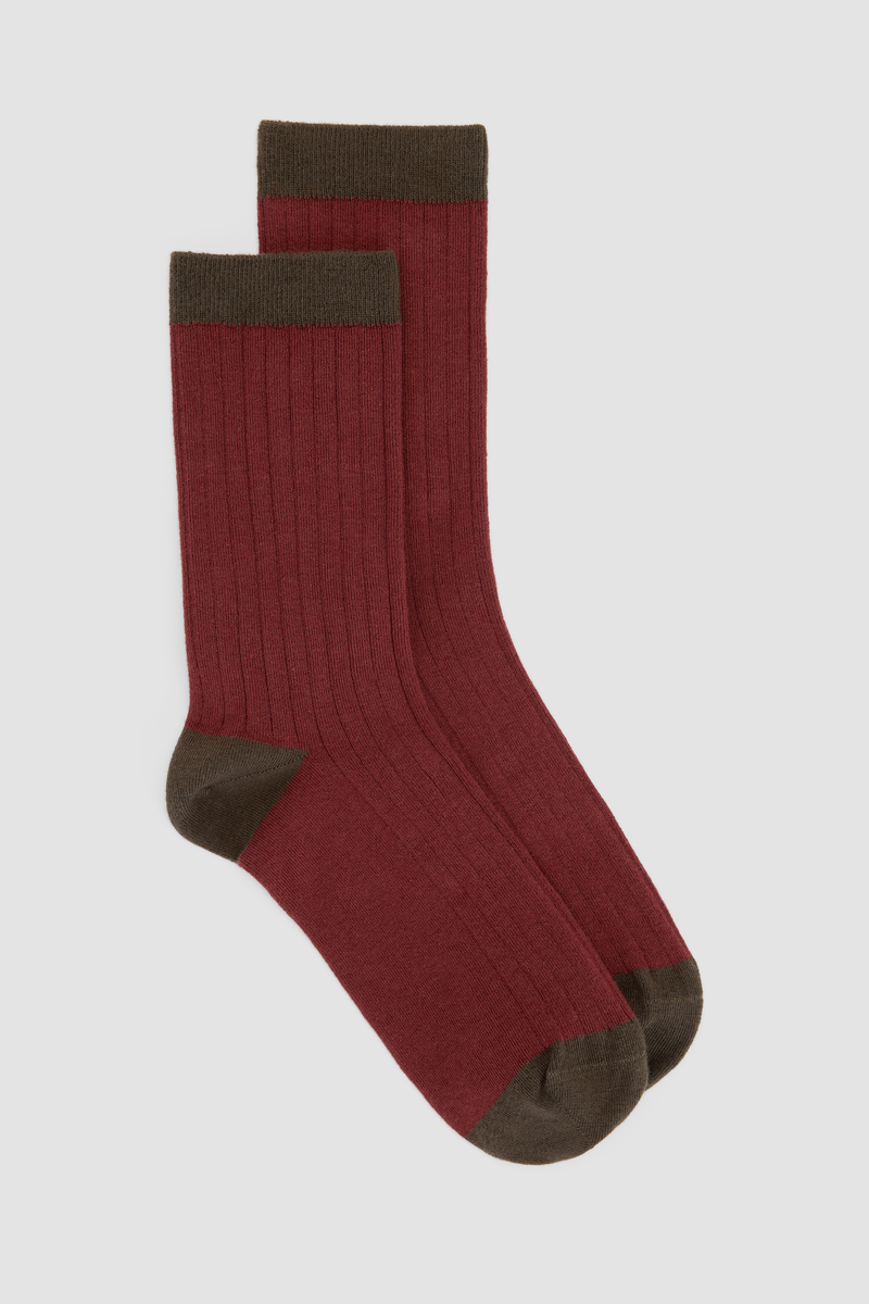 Cotton Waffle Crew Sock - Eileen Fisher Outlet