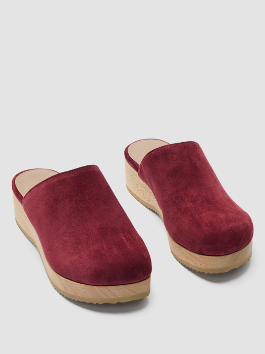 Suede Clog - Eileen Fisher Outlet