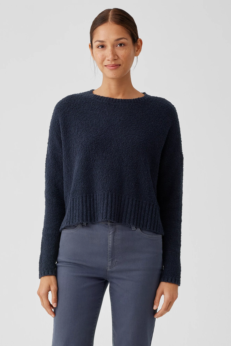 Organic Cotton Stretch Slim Jean - Eileen Fisher Outlet