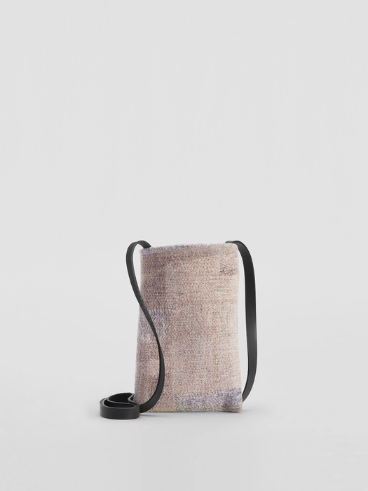 Waste No More Felted Phone Pouch - Eileen Fisher Outlet