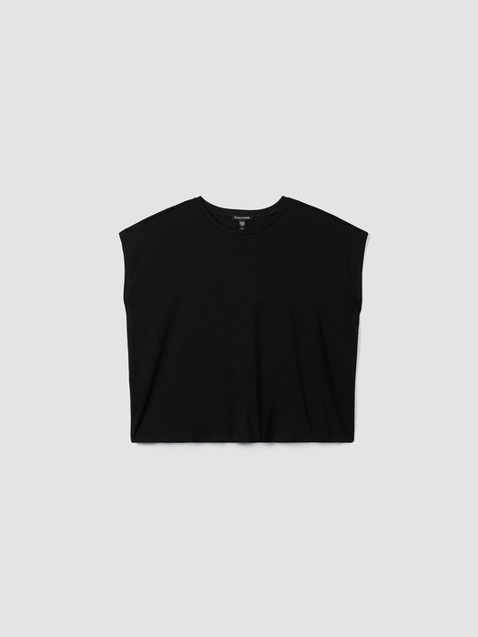 Fine Jersey Square Top | Eileen Fisher Outlet - Eileen Fisher Outlet