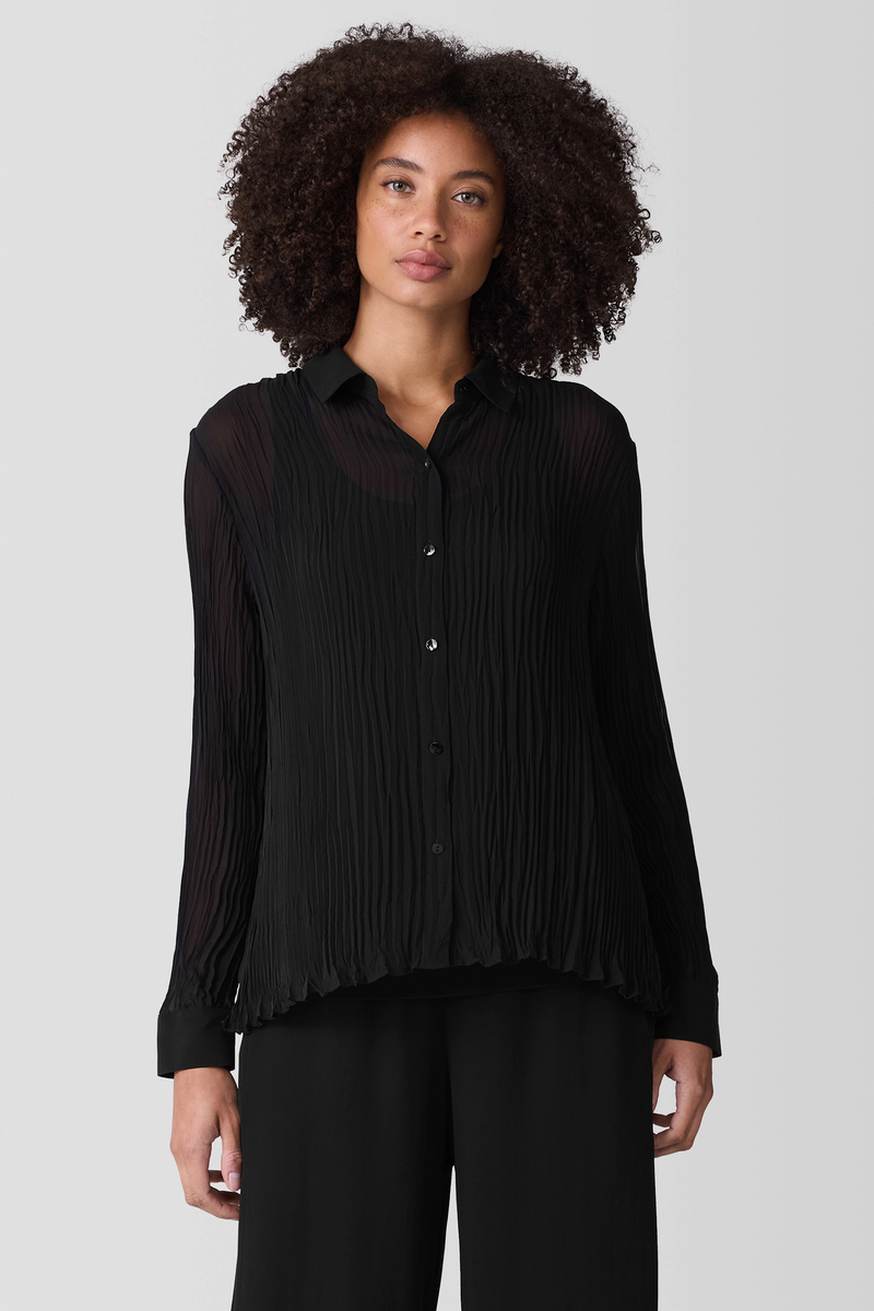 Washable Flex Ponte Wide Trouser Pant - Eileen Fisher Outlet