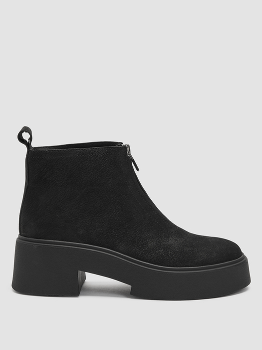 Orion Oiled Nubuck Wedge Bootie - Eileen Fisher Outlet