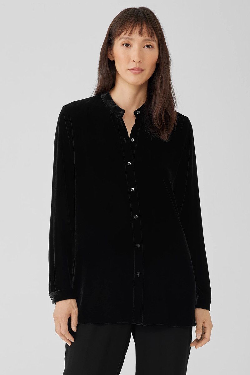 Sandwashed Cupro Wide-Leg Pant - Eileen Fisher Outlet