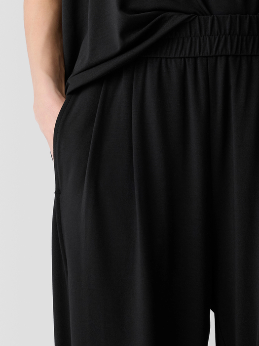 Stretch Jersey KnitLantern JoggerPant - Eileen Fisher Outlet