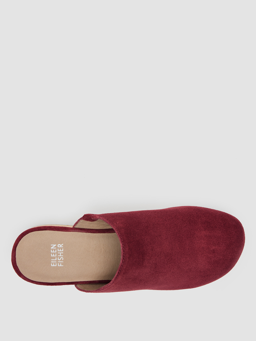 Suede Clog - Eileen Fisher Outlet