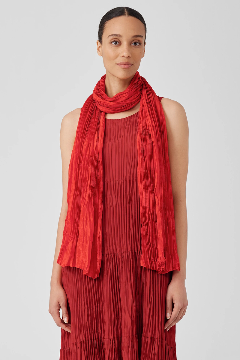 Textured Italian Leather Phone Pouch - Eileen Fisher Outlet