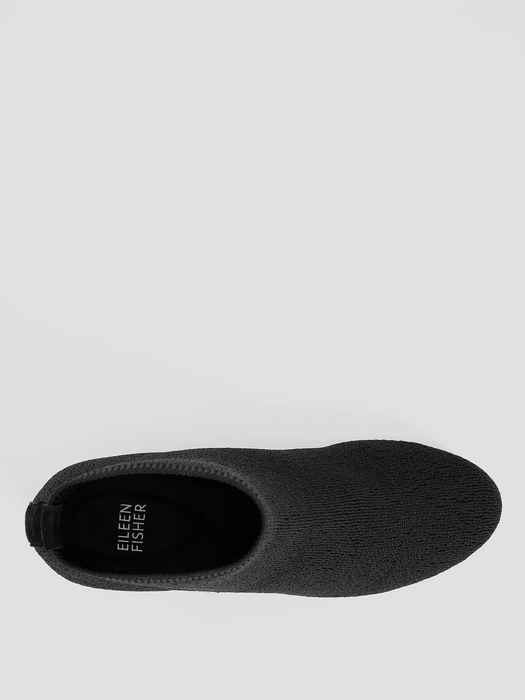 Oriel Recycled Stretch Knit Bootie - Eileen Fisher Outlet