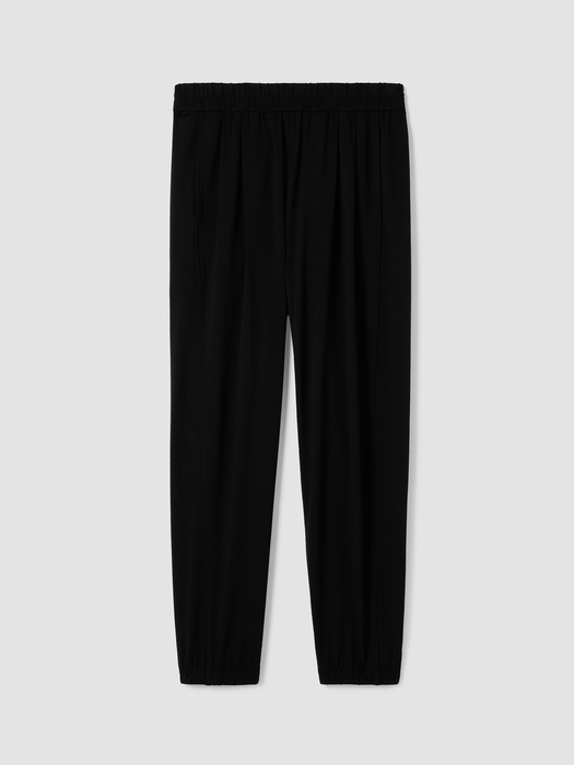 Stretch Jersey KnitLantern JoggerPant - Eileen Fisher Outlet