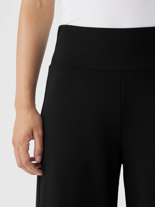 Washable Flex Ponte High-Waisted Pant - Eileen Fisher Outlet