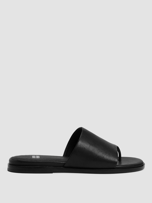 Kore Tumbled Leather Sandal - Eileen Fisher Outlet