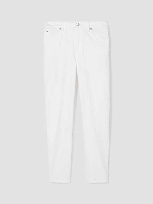Organic Cotton Denim Slim Jean - Eileen Fisher Outlet