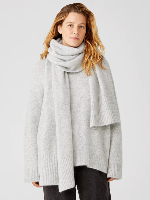 Cashmere Silk Bliss Wrap - Eileen Fisher Outlet