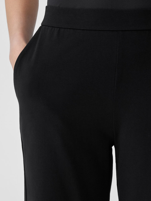 Pima Cotton Stretch Jersey Walking Shorts - Eileen Fisher Outlet