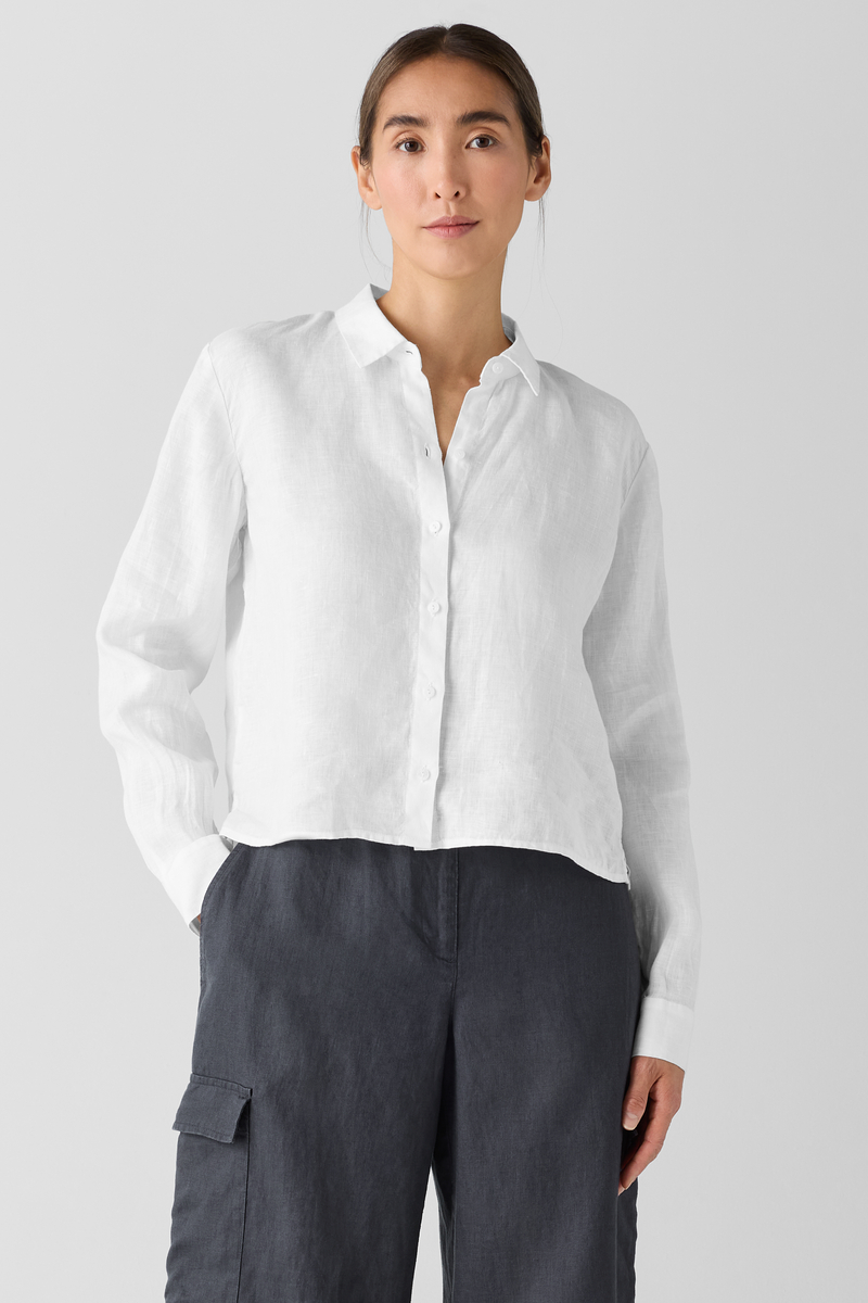 Cotton Stretch DenimLantern Jean - Eileen Fisher Outlet
