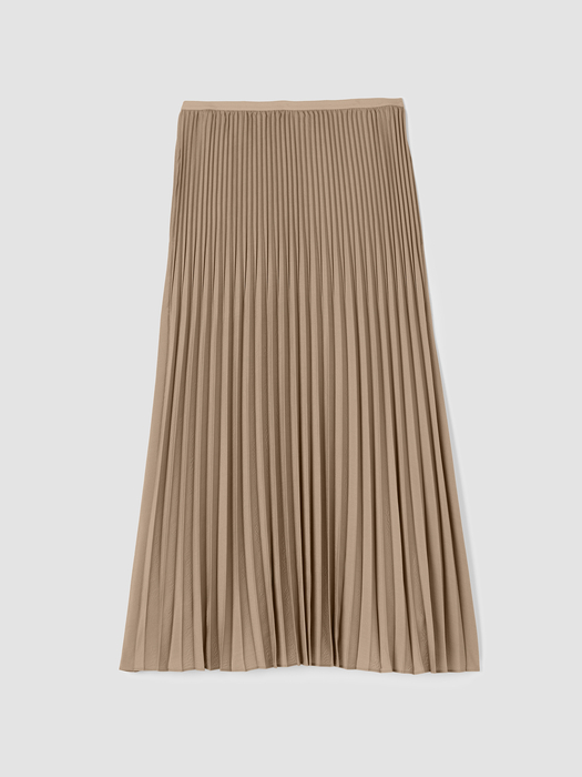 Woven Wool Silk A-Line Skirt - Eileen Fisher Outlet