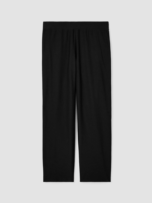 Washable Stretch Crepe Straight Pant - Eileen Fisher Outlet