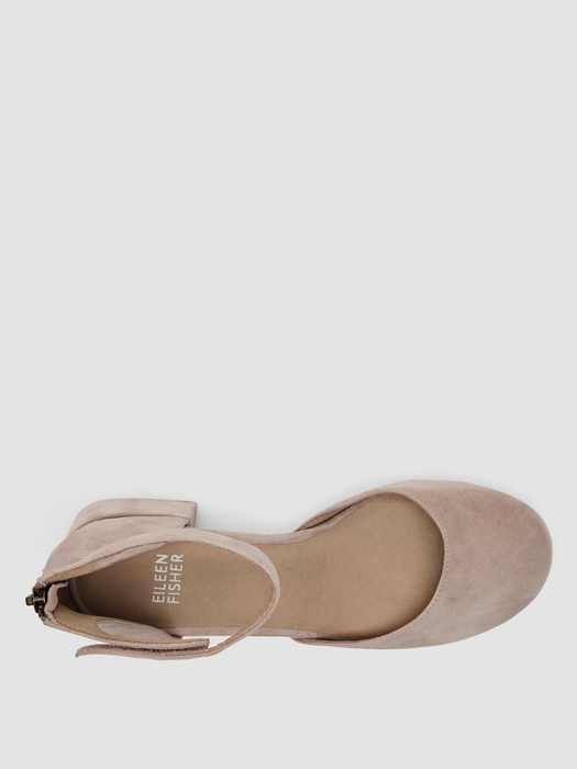 Dota Suede Pump - Eileen Fisher Outlet