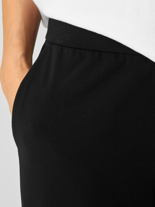 Pima Cotton Stretch Jersey Shorts - Eileen Fisher Outlet