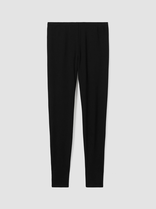 Cozy Brushed Terry Hug Leggings - Eileen Fisher Outlet