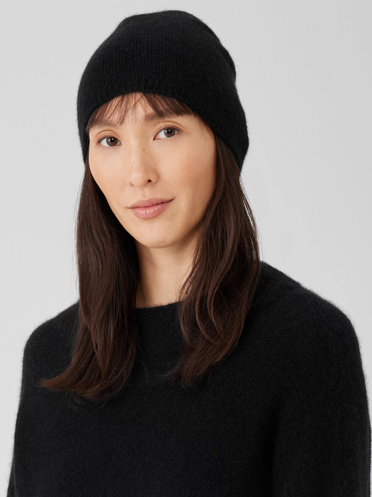 Cashmere Silk Bliss Hat - Eileen Fisher Outlet