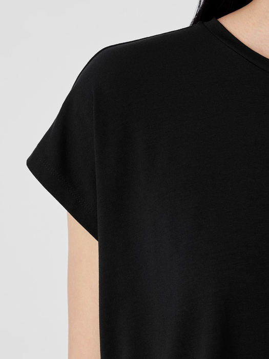 Fine Jersey Square Top | Eileen Fisher Outlet - Eileen Fisher Outlet