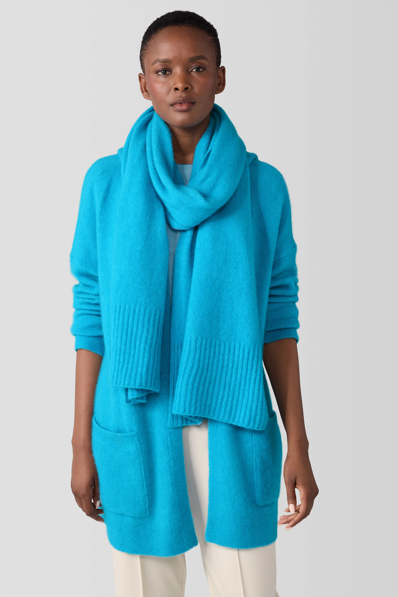 Textured Italian Leather Shopper Tote - Eileen Fisher Outlet