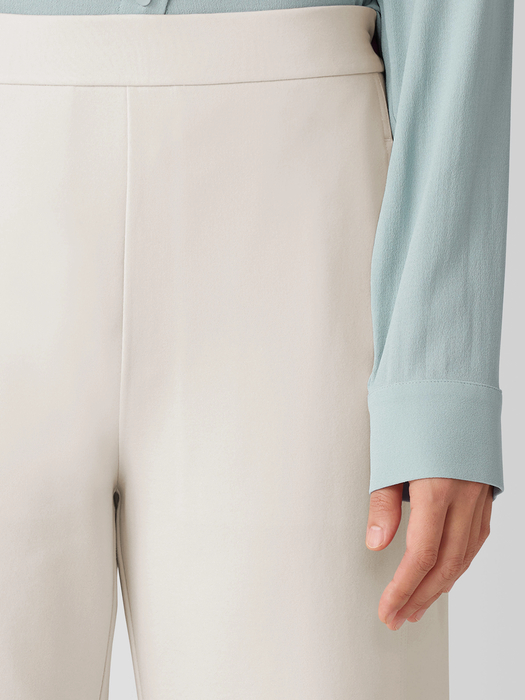 Washable Flex PonteLantern Pant - Eileen Fisher Outlet