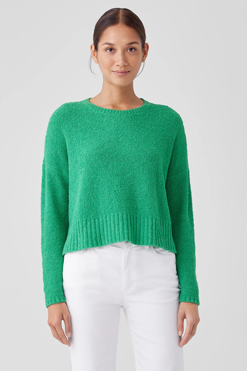 Organic Cotton Stretch Slim Jean - Eileen Fisher Outlet