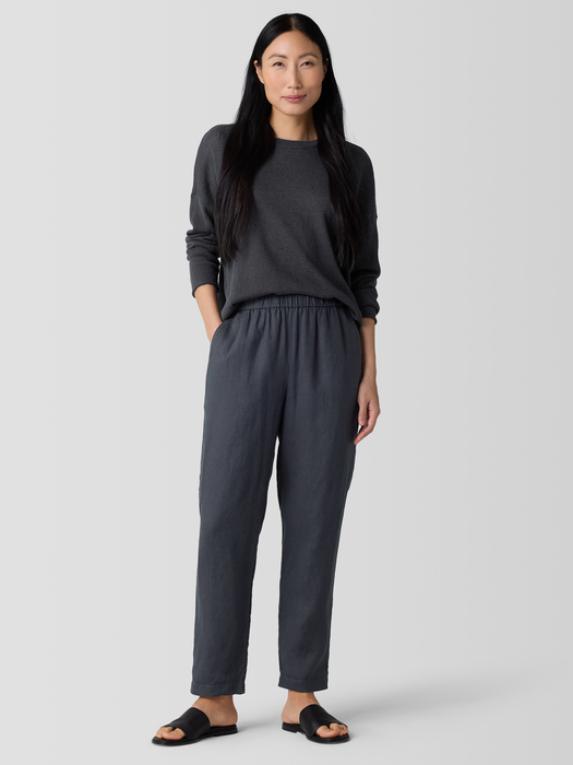 Organic LinenTapered Pant - Eileen Fisher Outlet