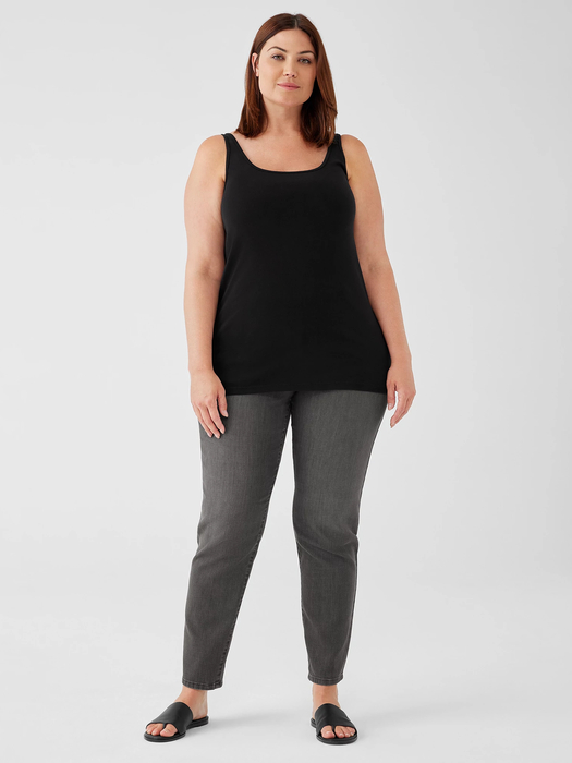 Organic Cotton Baby Rib Tank - Eileen Fisher Outlet
