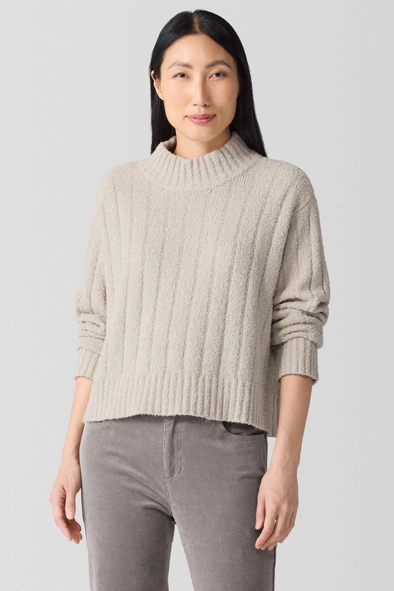 Organic Cotton Stretch Denim Slim Jean - Eileen Fisher Outlet