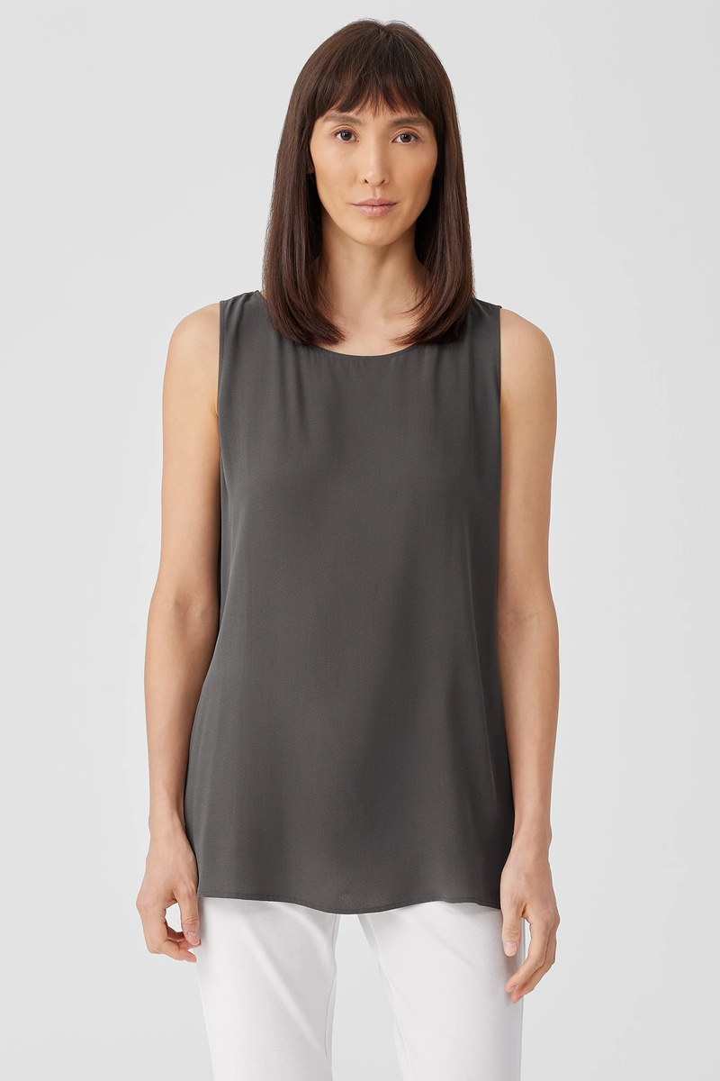 Washable Flex Ponte Pant - Eileen Fisher Outlet