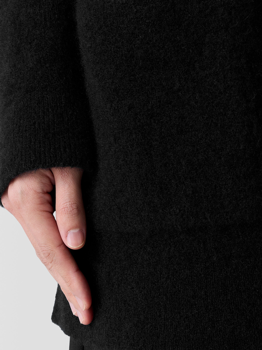 Cashmere Silk Bliss Hooded Cardigan - Eileen Fisher Outlet