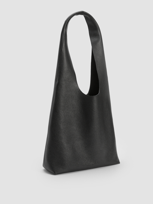 Textured Italian Leather Shopper Tote - Eileen Fisher Outlet