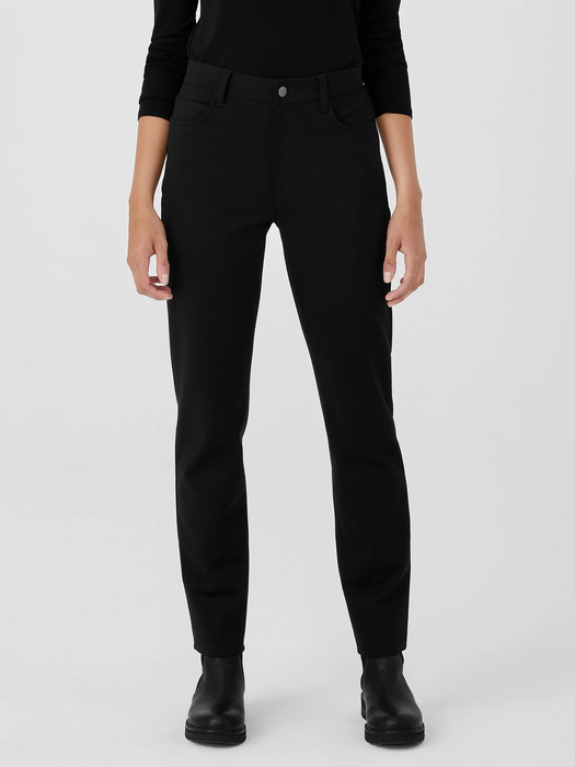Washable Flex Ponte Slim Jean - Eileen Fisher Outlet