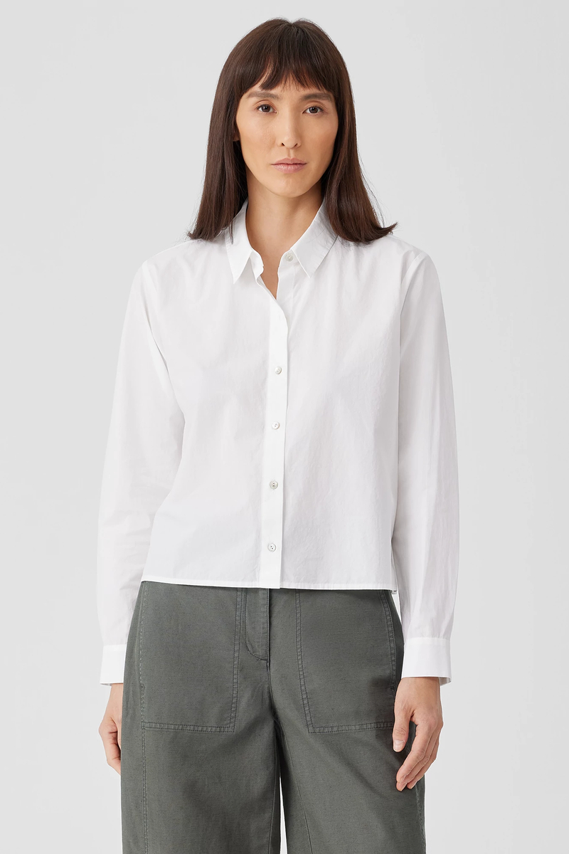 Washable Flex Ponte Wide-Leg Pant - Eileen Fisher Outlet