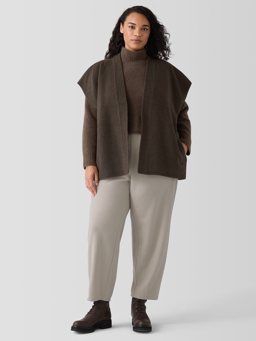 Doubleface Wool Cloud Vest - Eileen Fisher Outlet