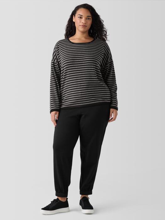 Cozy Brushed Terry Hug Jogger Pant - Eileen Fisher Outlet