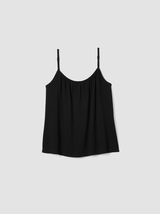 Organic Cotton Interlock Sleep Cami - Eileen Fisher Outlet