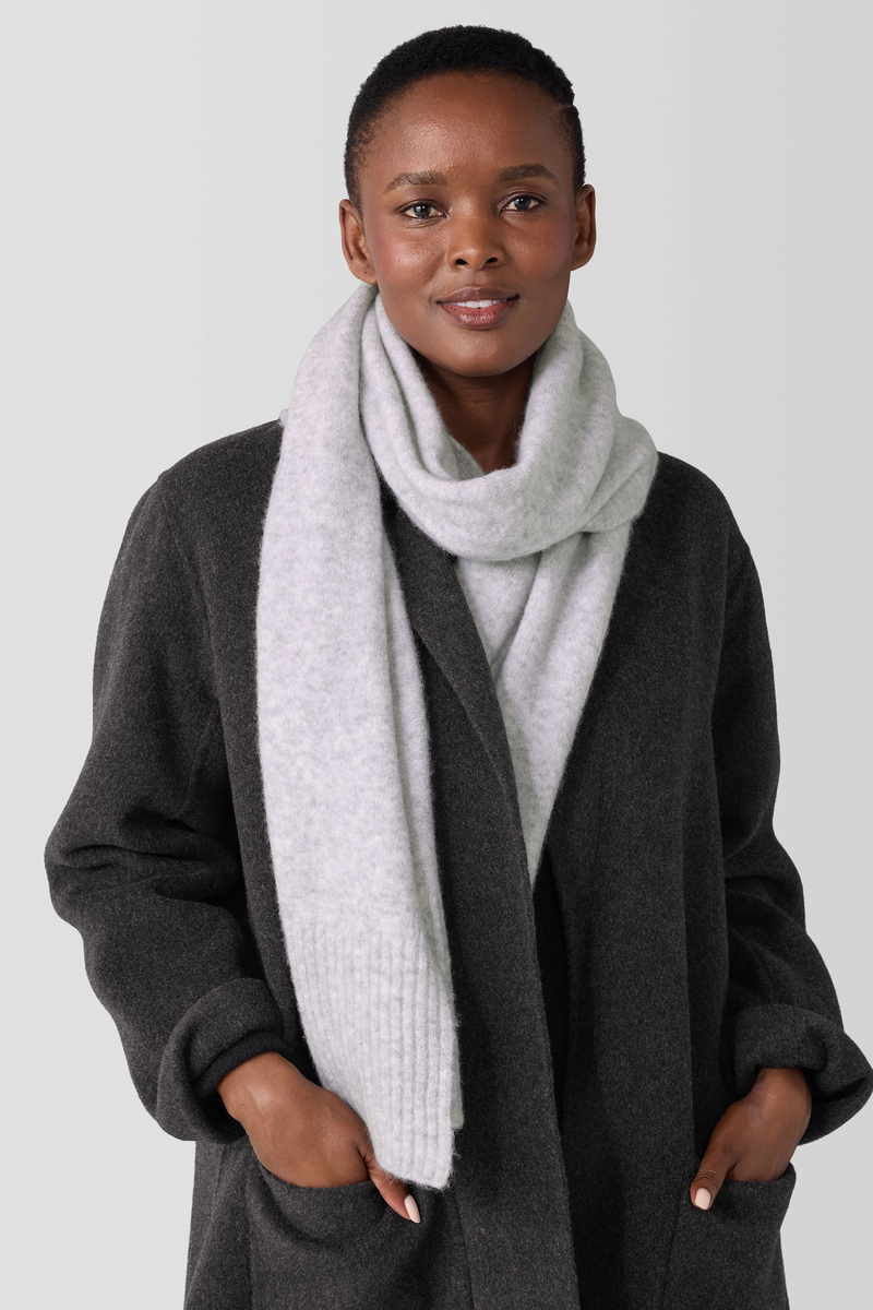 Textured Italian Leather Shopper Tote - Eileen Fisher Outlet