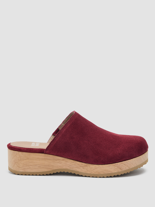 Suede Clog - Eileen Fisher Outlet