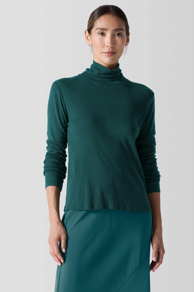 Washed Silk Parachute Scarf - Eileen Fisher Outlet