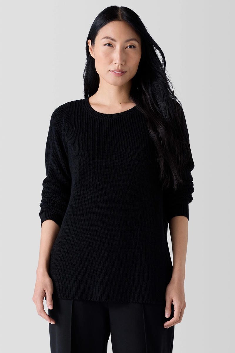 Washable Flex Ponte PintuckWide Pant - Eileen Fisher Outlet